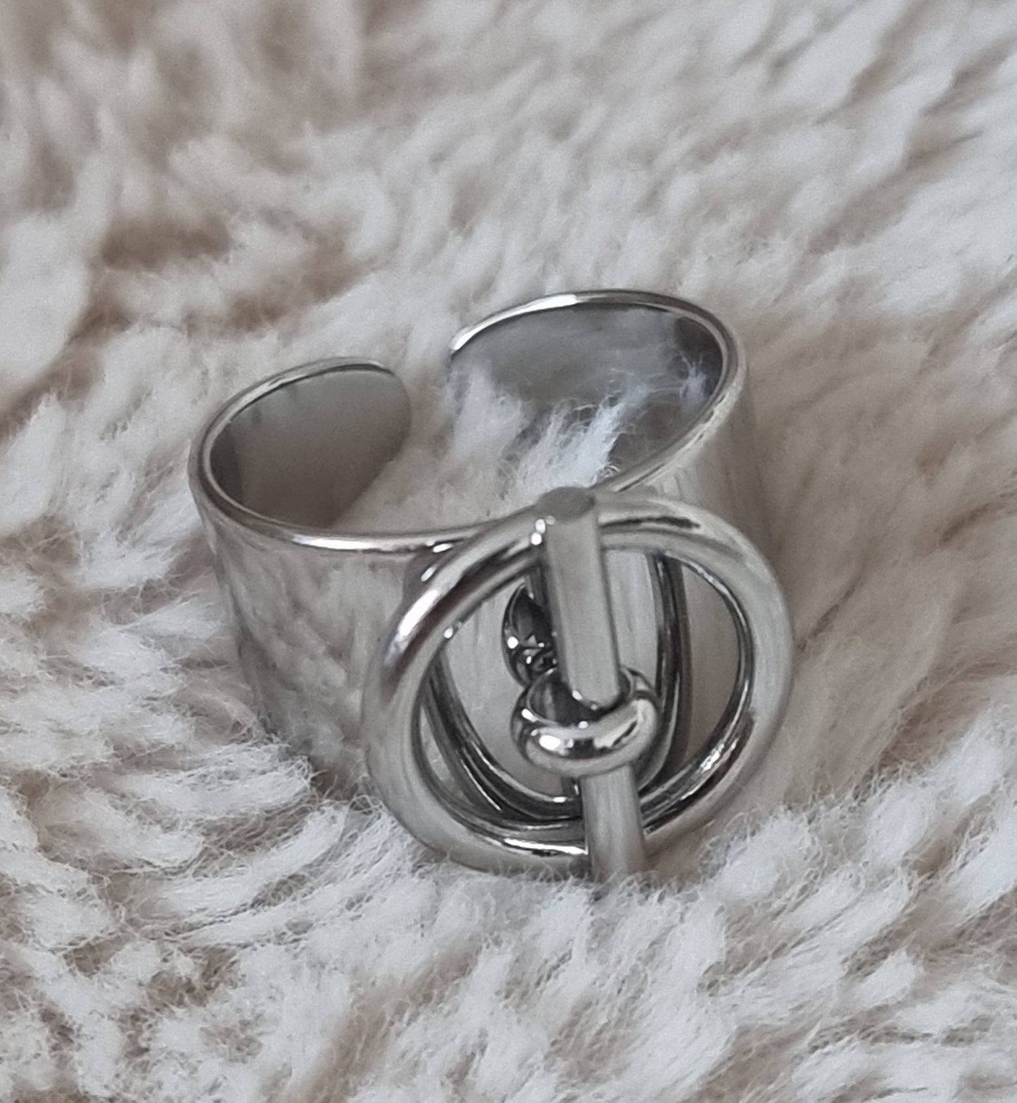 Bague large Eclipse