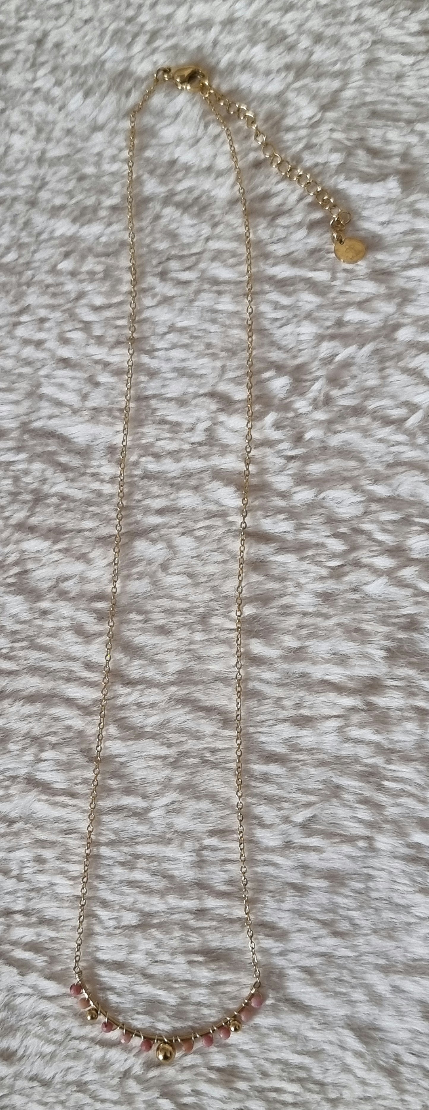 Collier Rosée