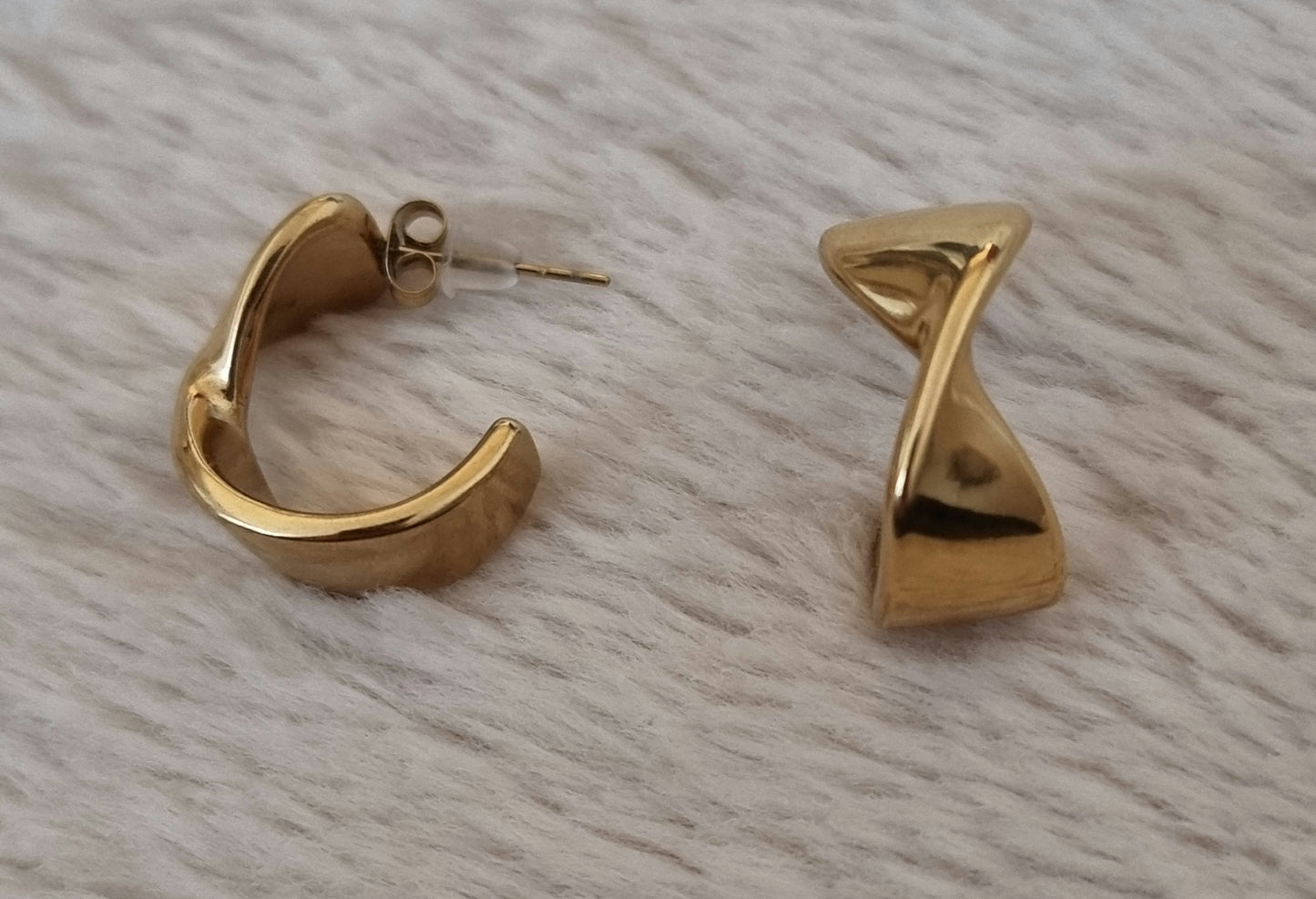 Boucles d'Oreilles Flowy