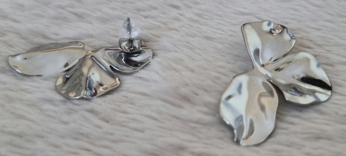 Boucles d'Oreilles Pétale
