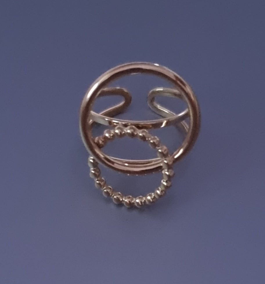 Bague Cruséa
