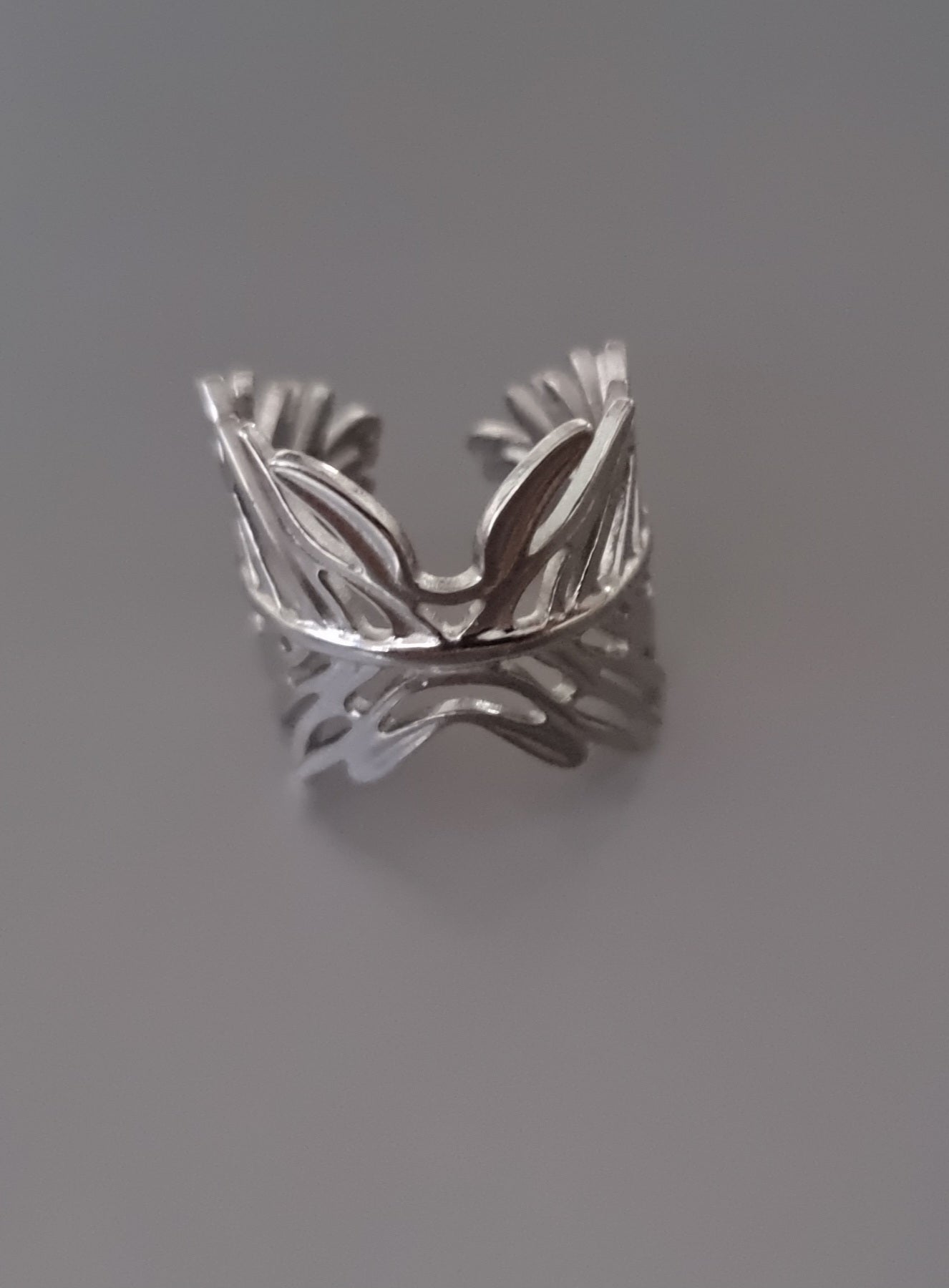 Bague Feuille