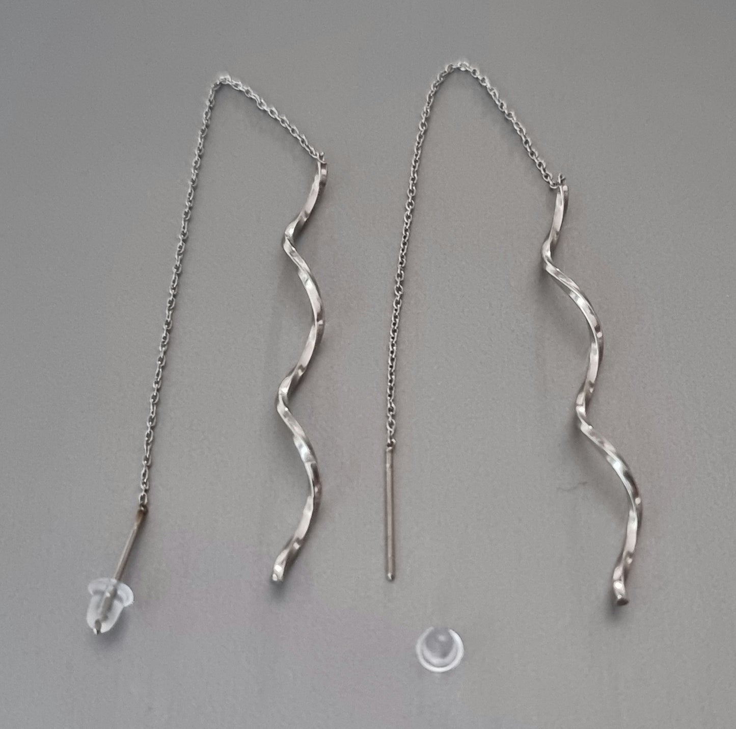 Boucle d'Oreilles Tourbillon