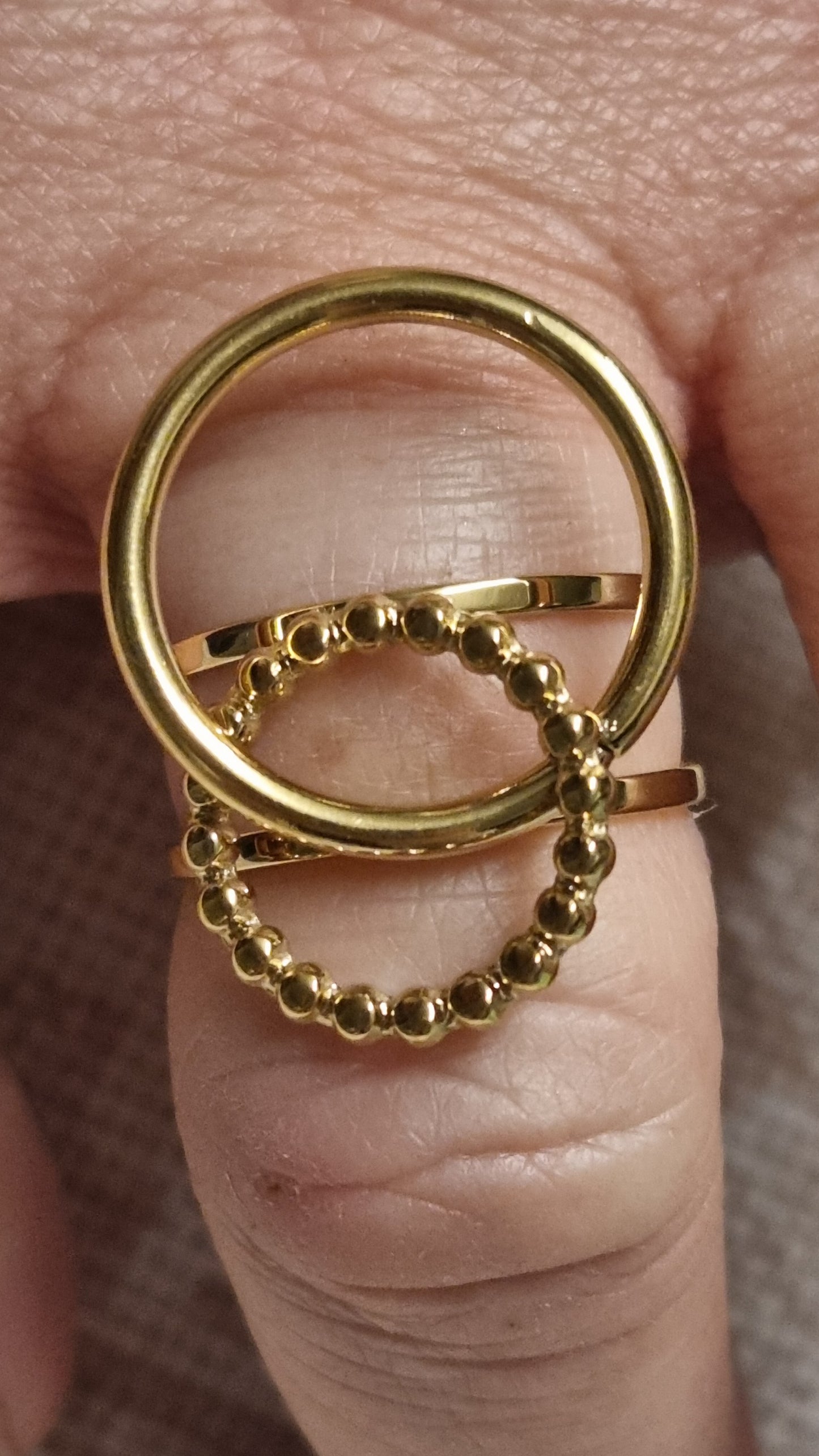 Bague Cruséa