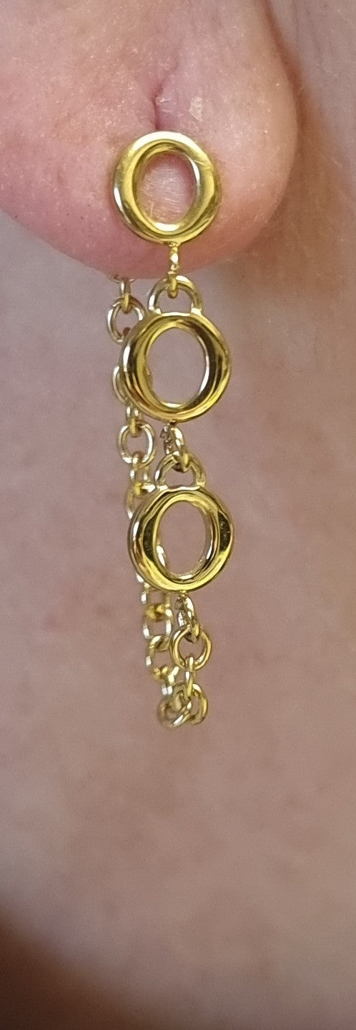 Boucles d'Oreilles Triplex