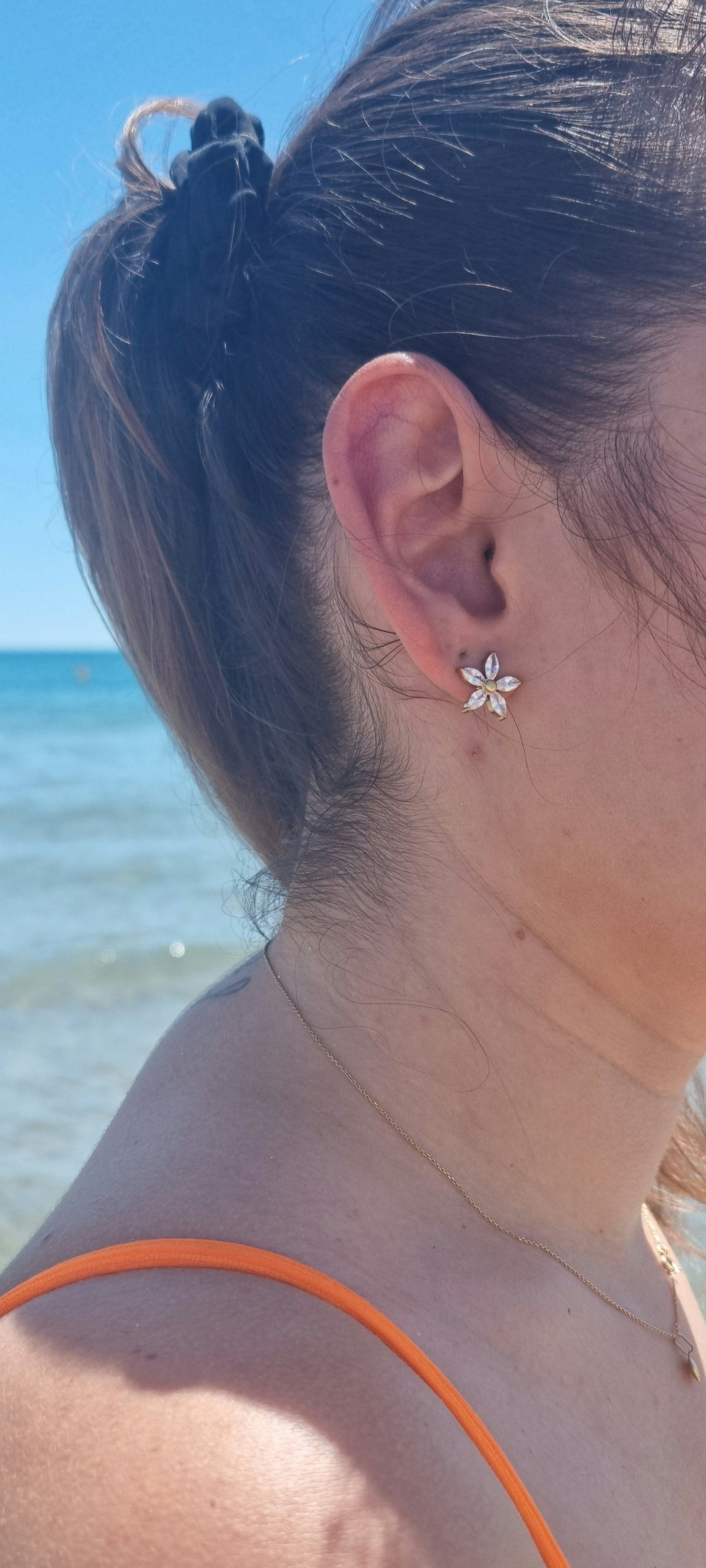 Boucles d'Oreilles Clous Isaline