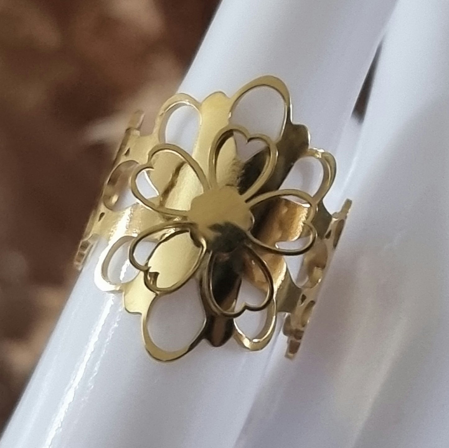 Bague Freesia