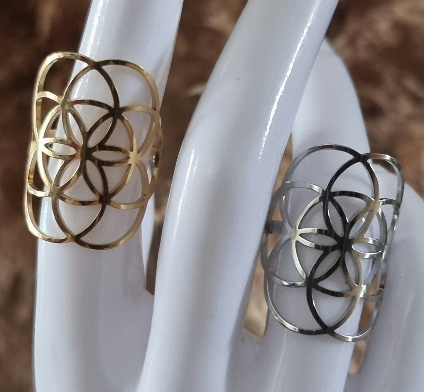 Bague Prismia