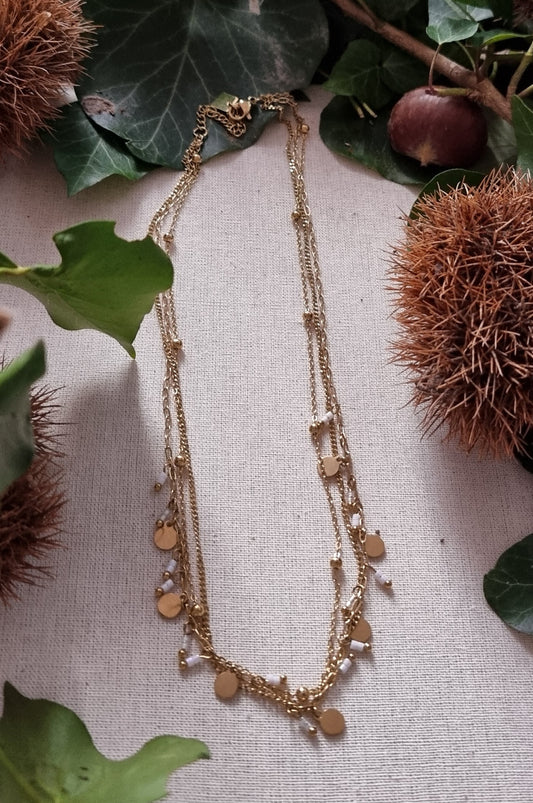Collier Multi-rang Troïa
