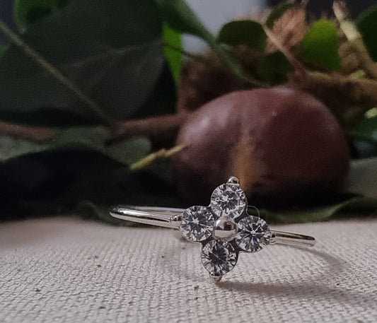Bague Trèfle Elégant