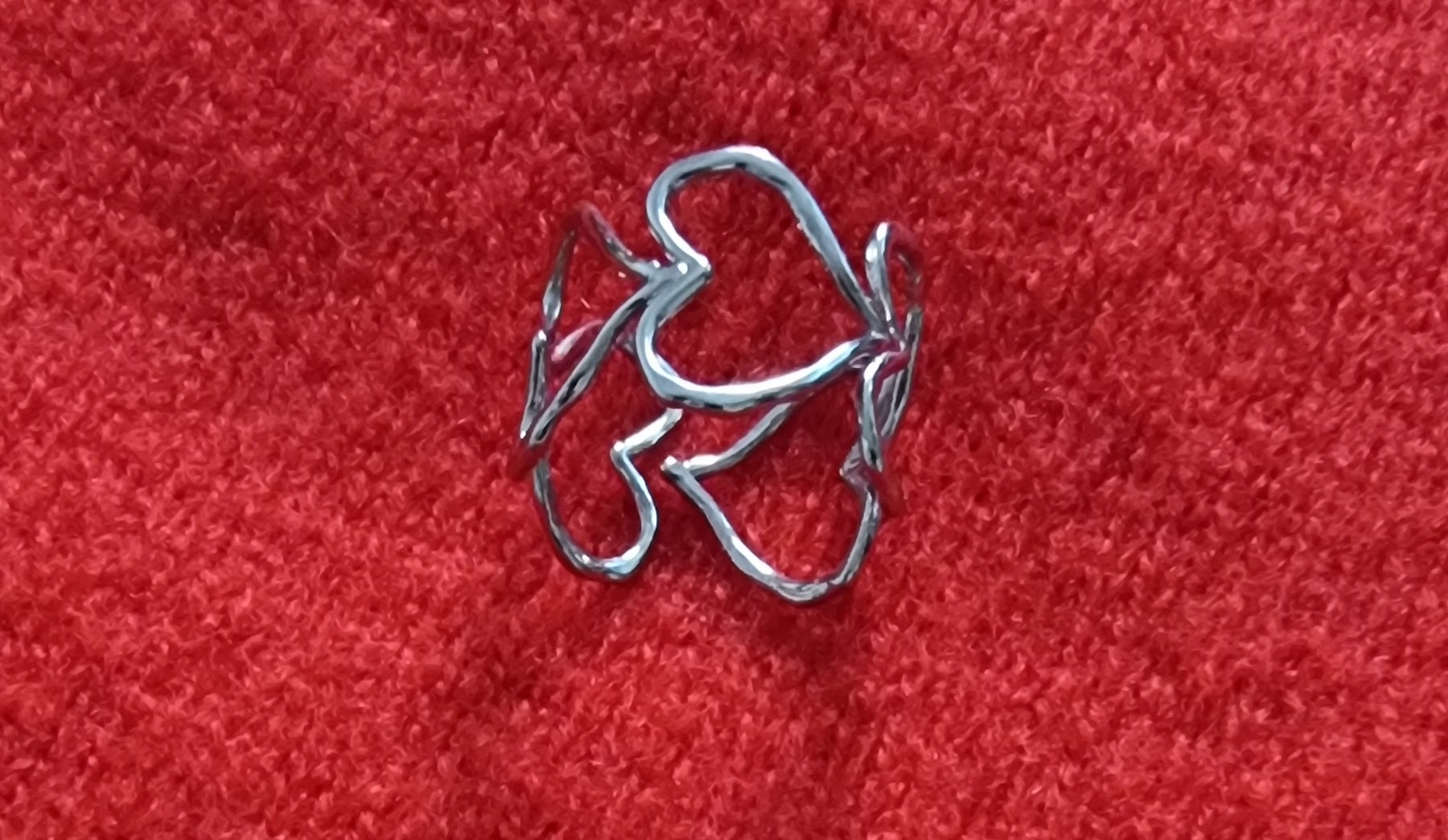 Bague Danse des Cœurs