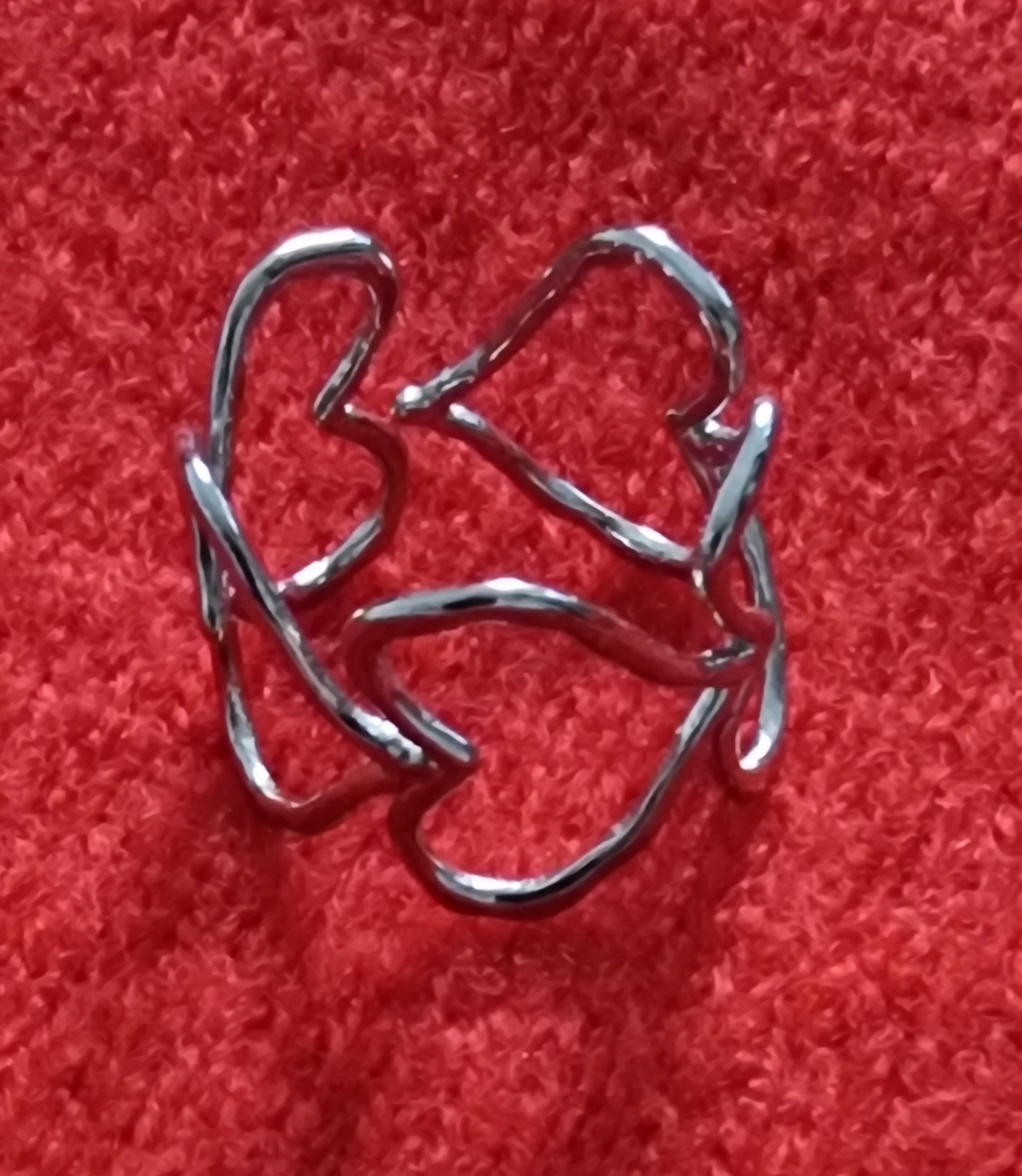 Bague Danse des Cœurs