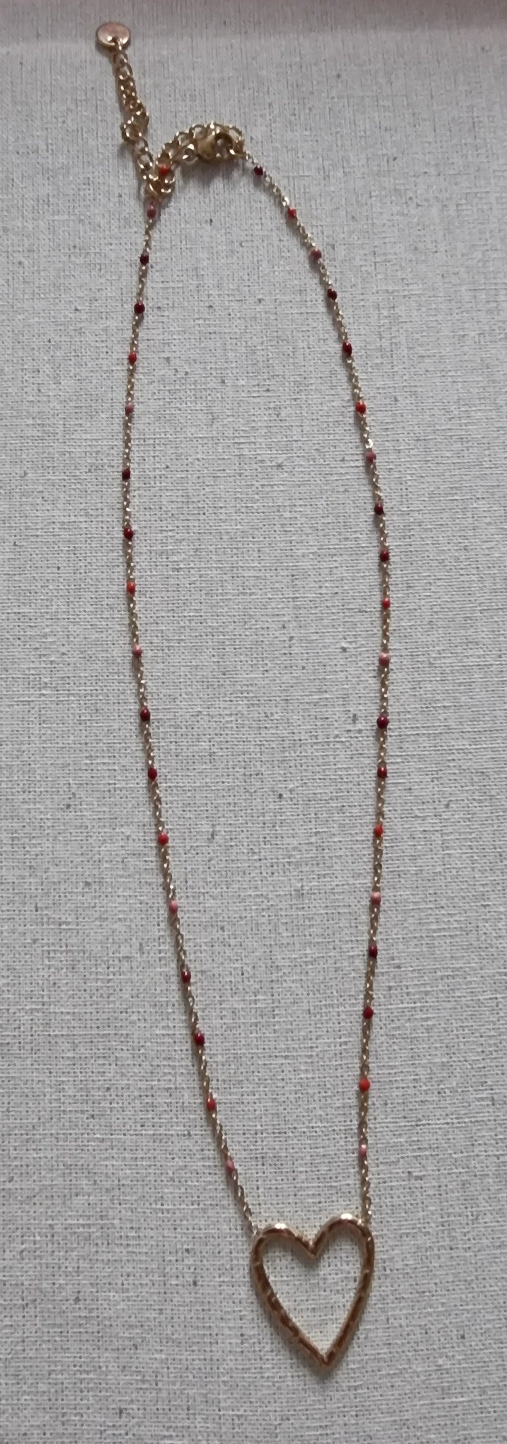 Collier Cœur Amora