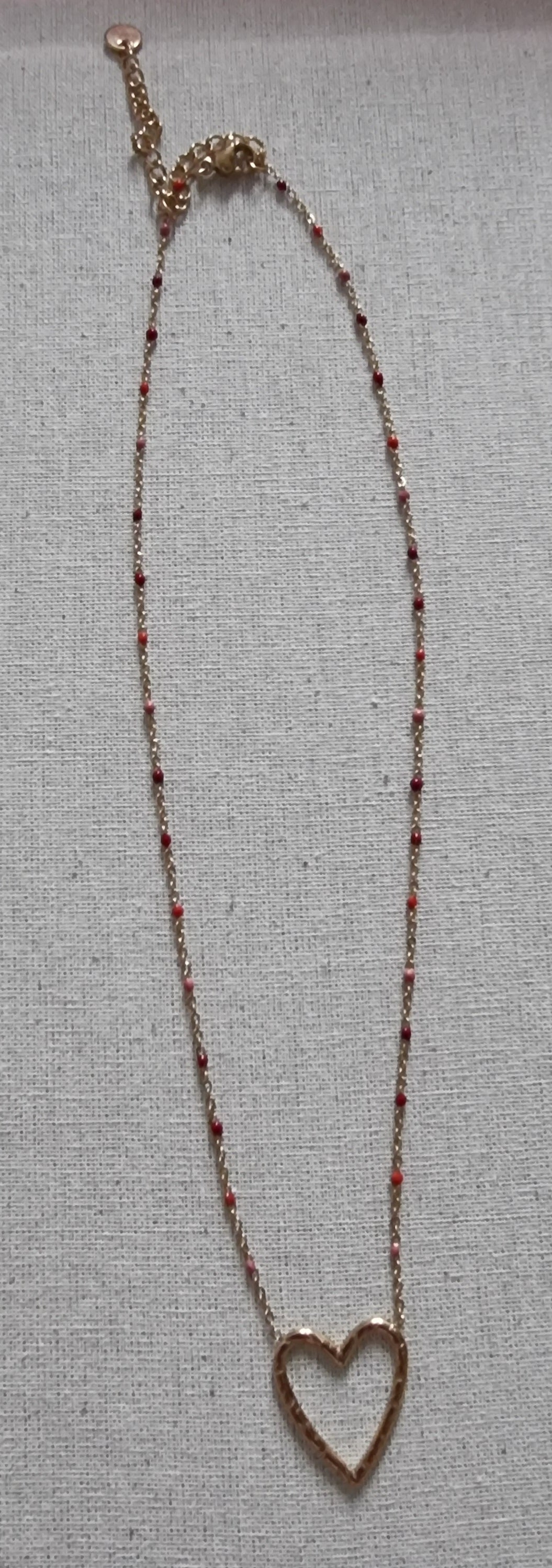 Collier Cœur Amora