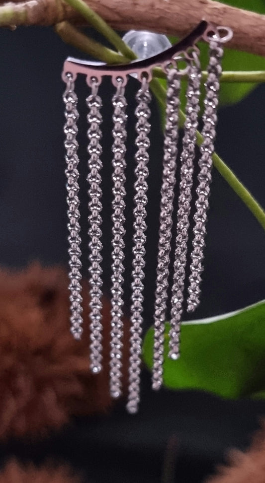 Boucles d'Oreilles Pendantes Linéa