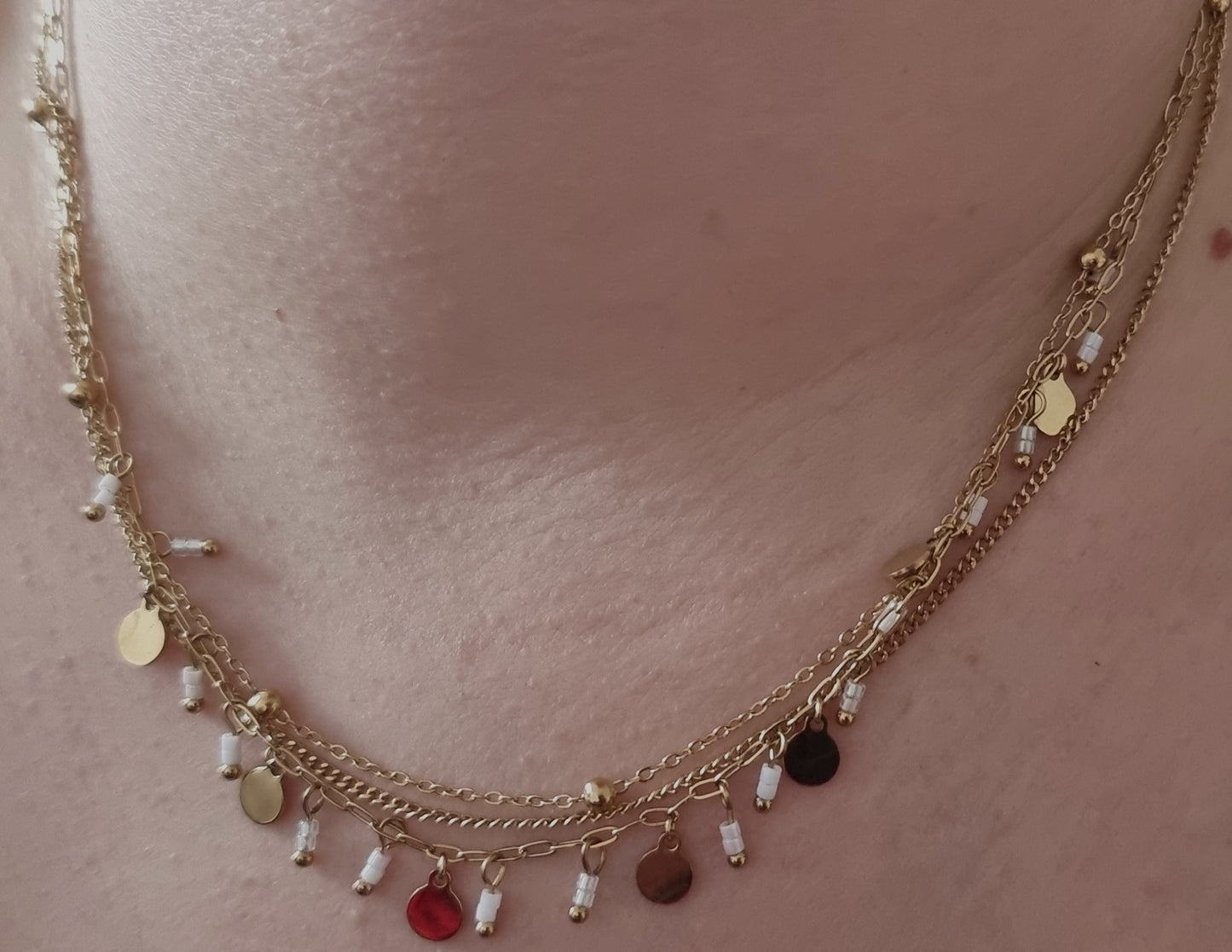 Collier Multi-rang Troïa