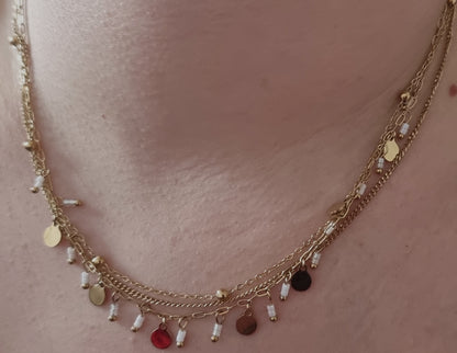 Collier Multi-rang Troïa