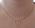 Collier Cœur Amora