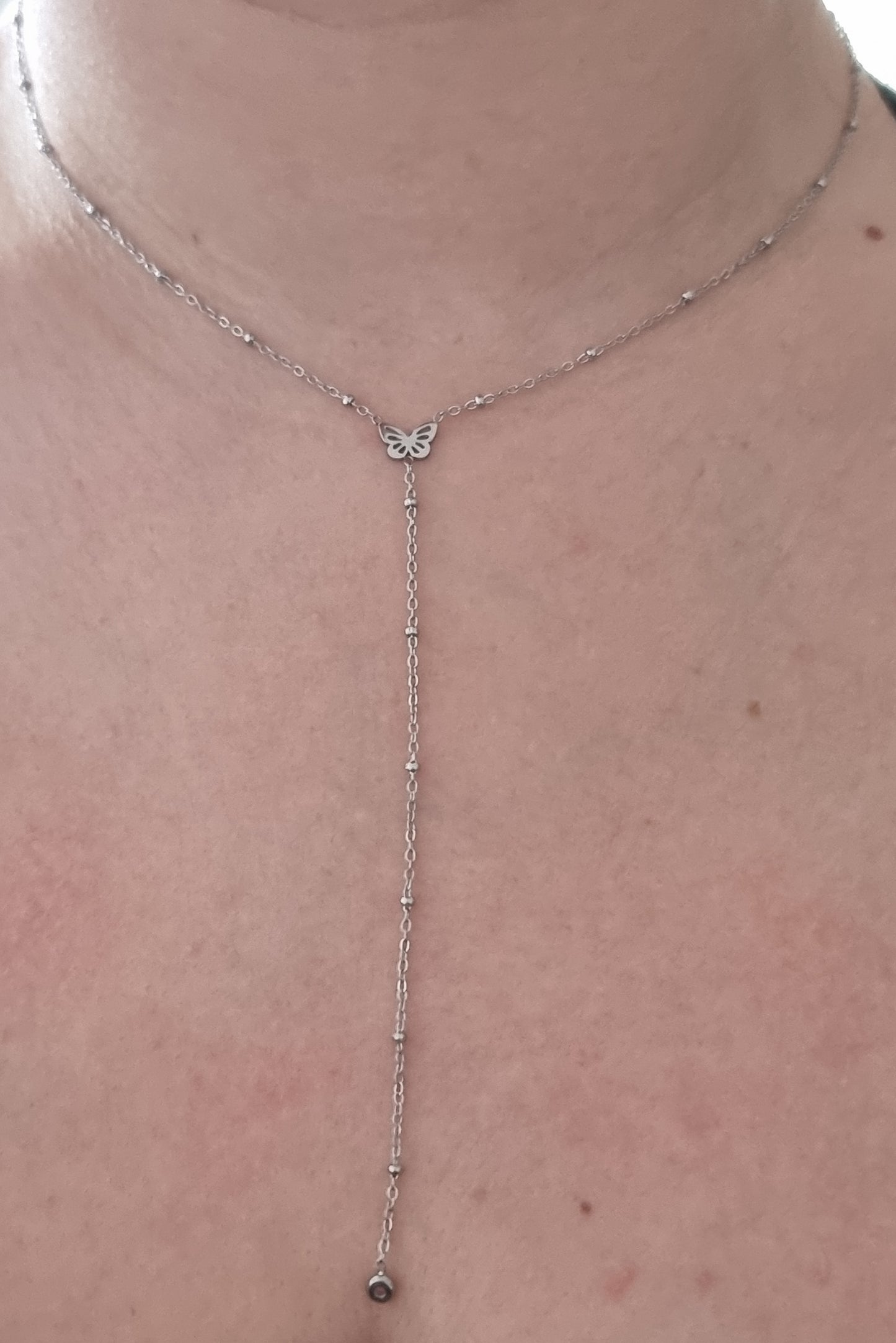 Collier en Y Butterfly