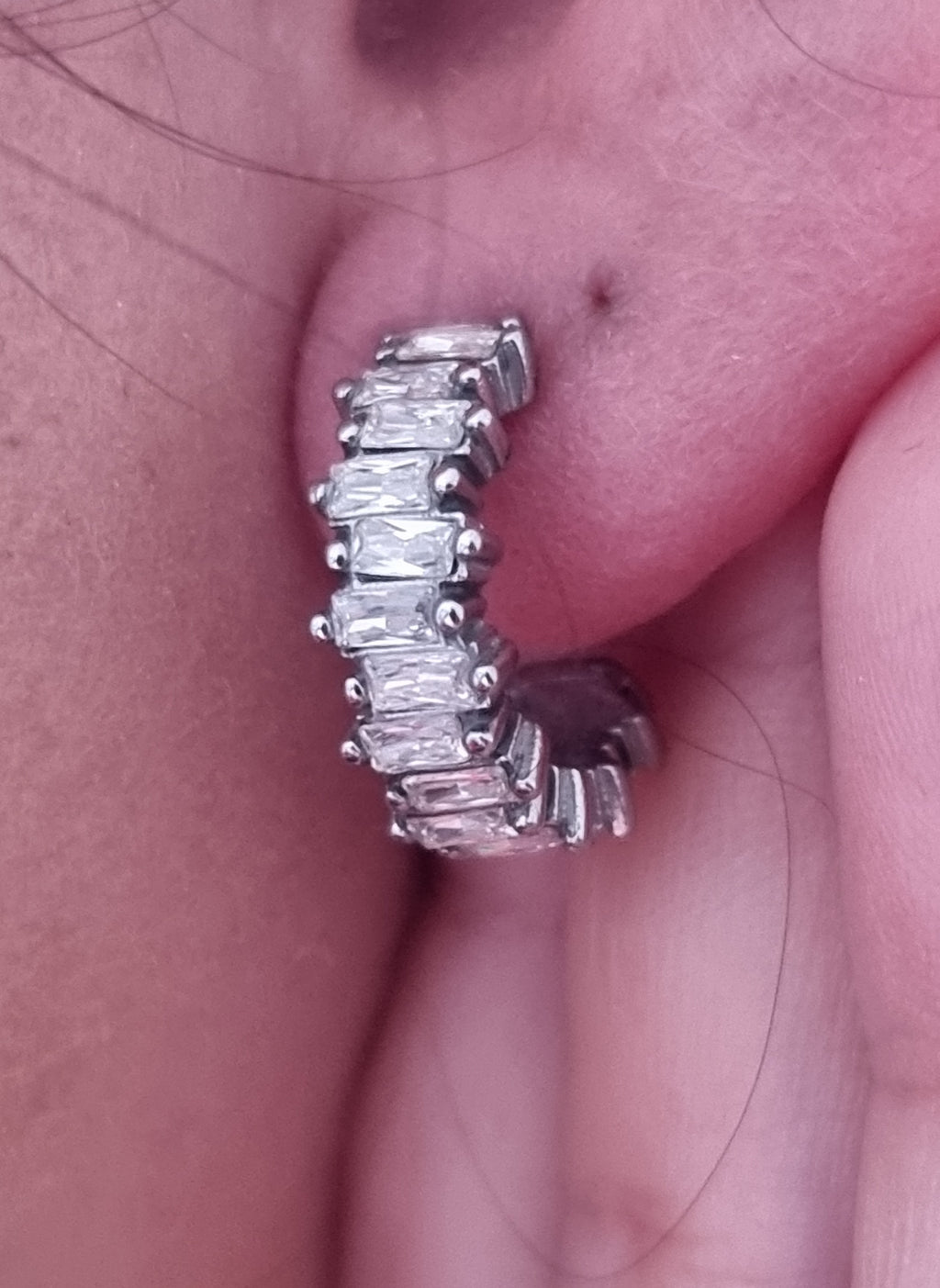 Boucles d'Oreilles Créoles Brillia
