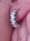 Boucles d'Oreilles Créoles Brillia