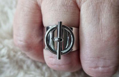 Bague large Eclipse