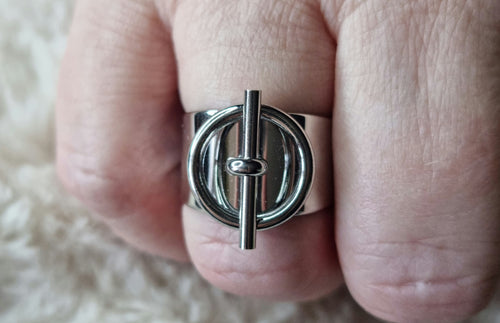 Bague large Eclipse