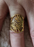 Bague Olivor