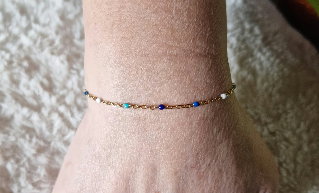 Bracelets Aqua