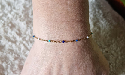 Bracelets Aqua