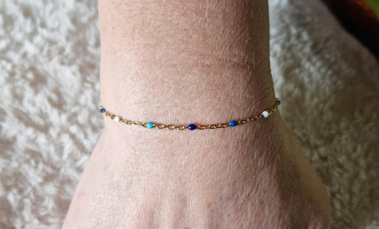 Bracelets Aqua