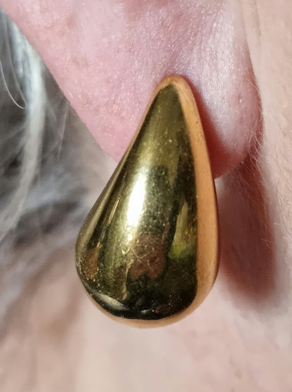 Boucles d'oreilles Goutte de Soleil