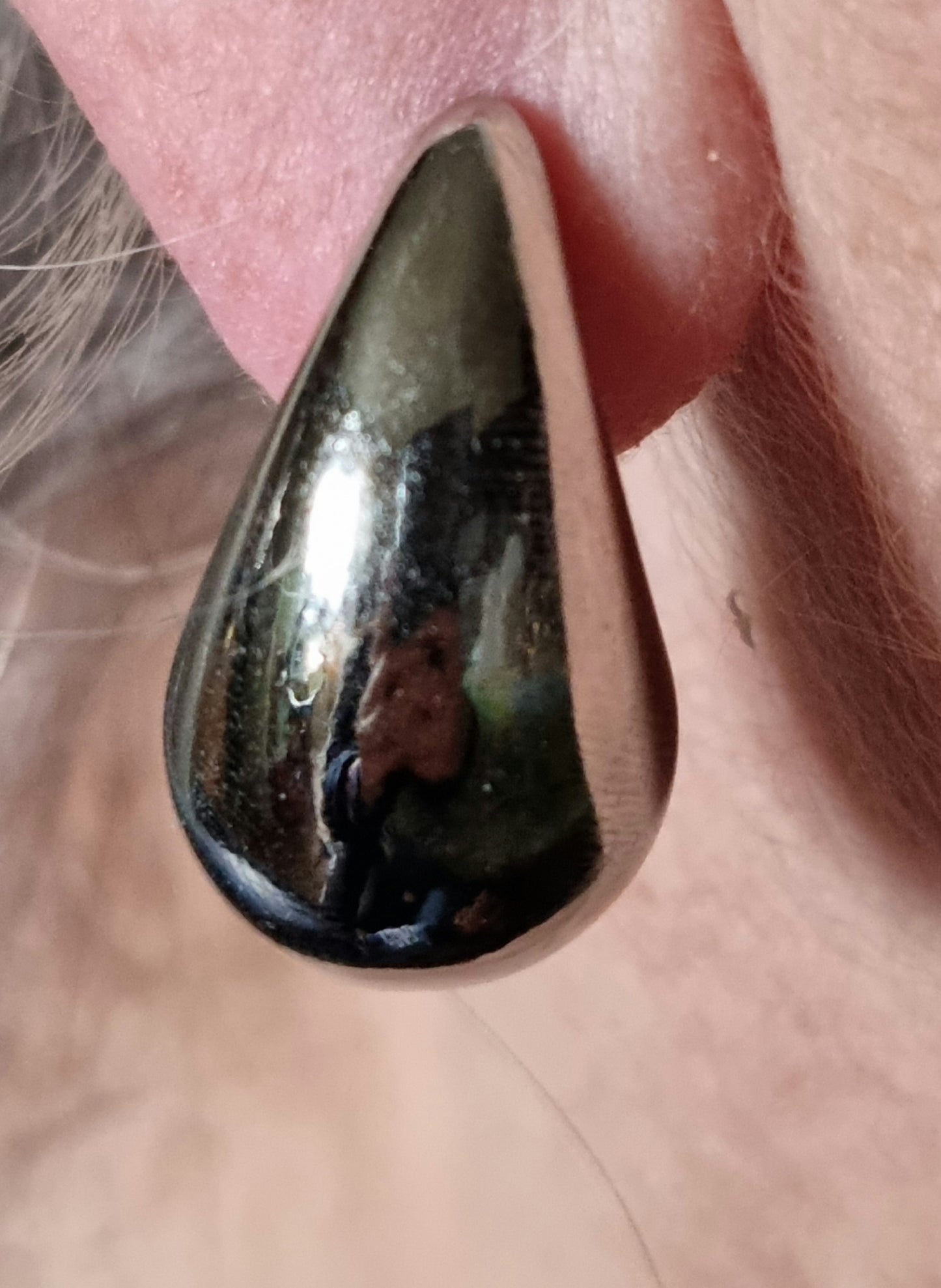 Boucles d'Oreilles Miroir