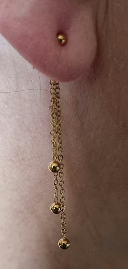 Boucles d'Oreilles Trio