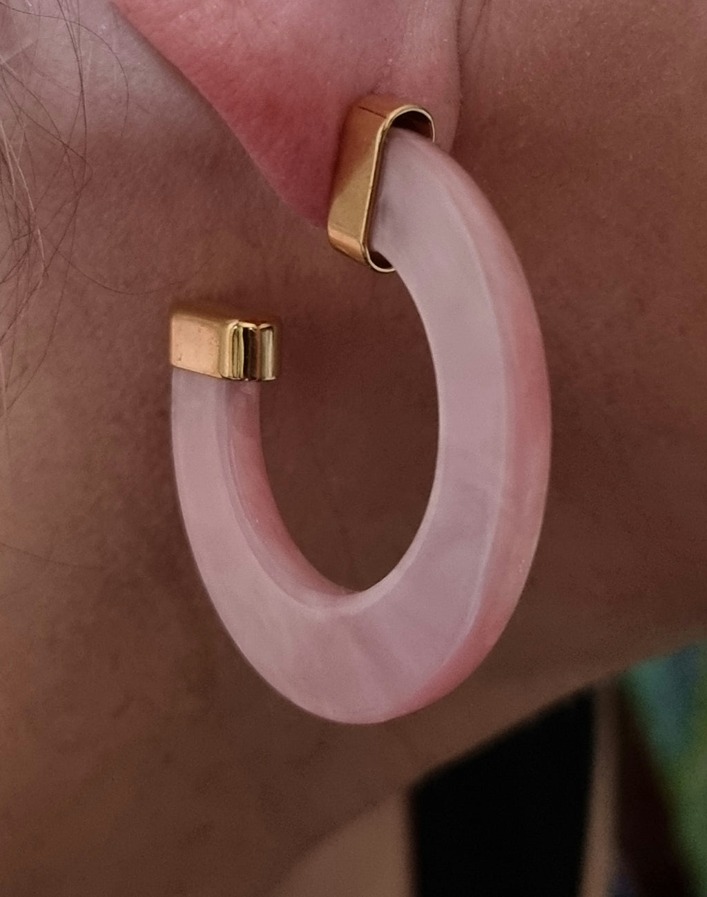 Boucles d'Oreilles Blush