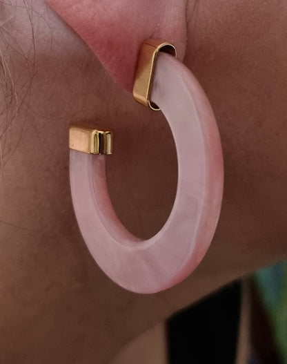 Boucles d'Oreilles Blush
