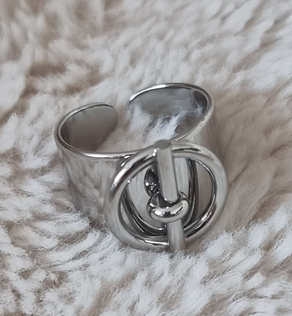 Bague large Eclipse
