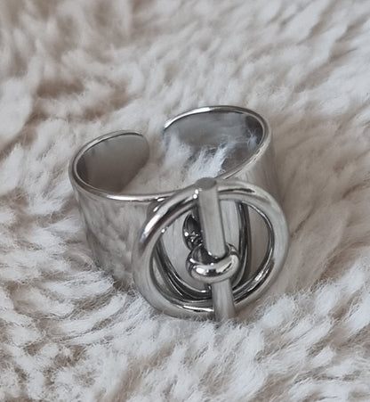 Bague large Eclipse