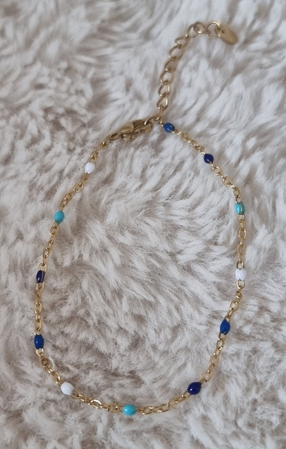 Bracelets Aqua
