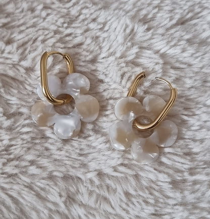 Boucles d'Oreilles Sablé