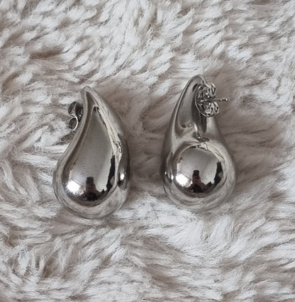 Boucles d'Oreilles Miroir