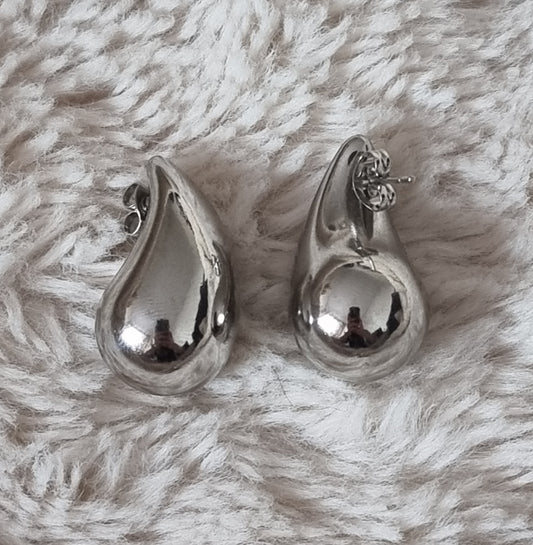 Boucles d'Oreilles Miroir