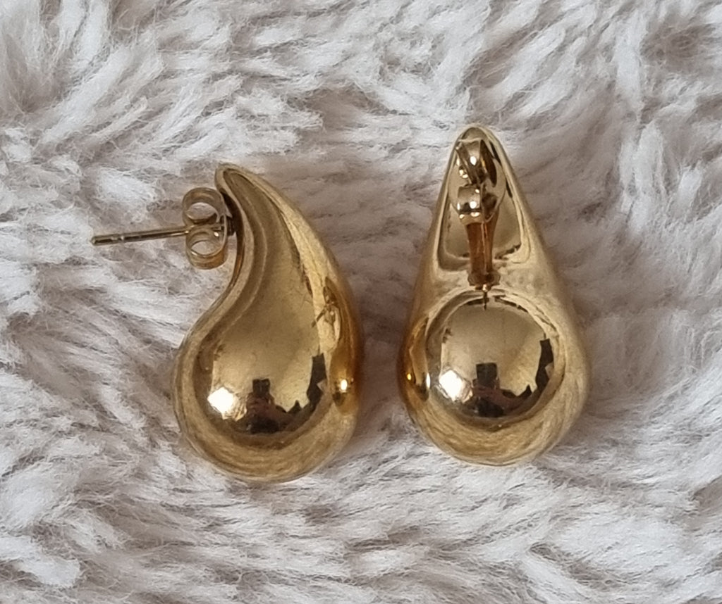 Boucles d'oreilles Goutte de Soleil