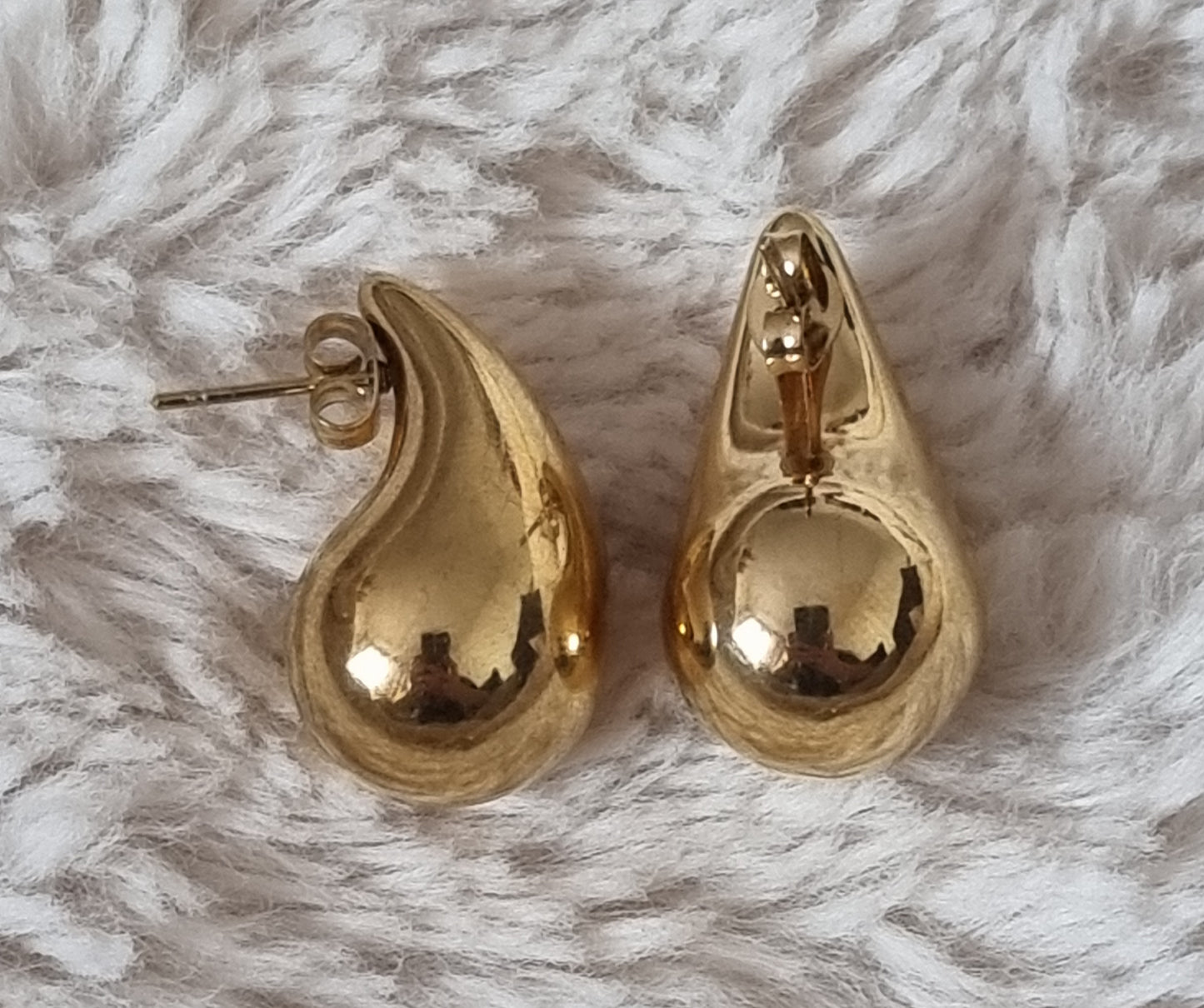 Boucles d'oreilles Goutte de Soleil