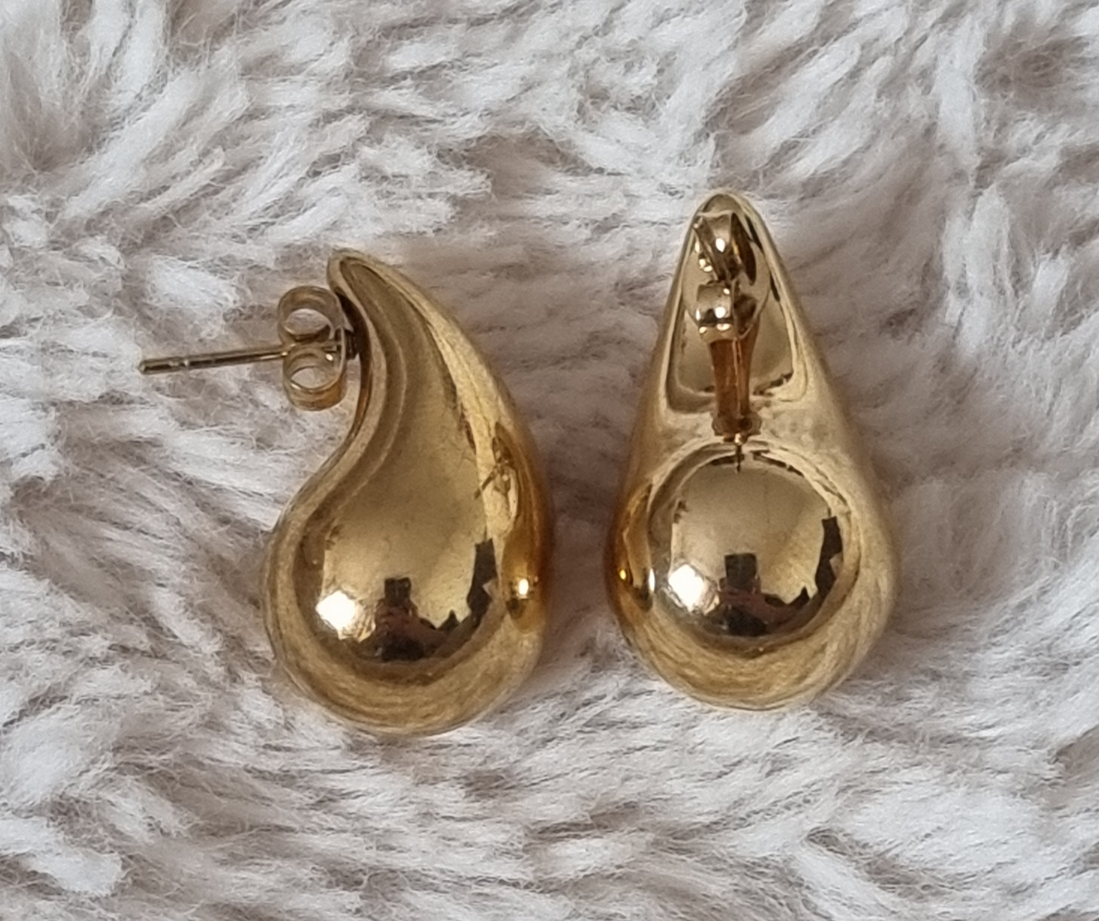 Boucles d'oreilles Goutte de Soleil