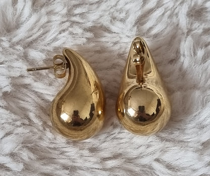 Boucles d'oreilles Goutte de Soleil