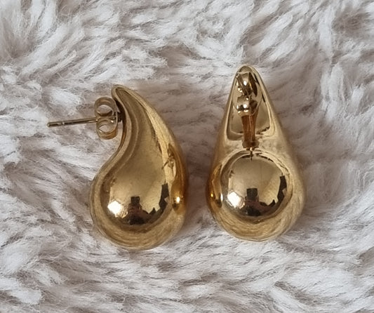 Boucles d'oreilles Goutte de Soleil