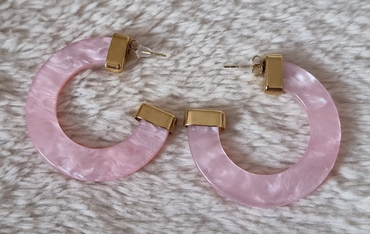 Boucles d'Oreilles Blush
