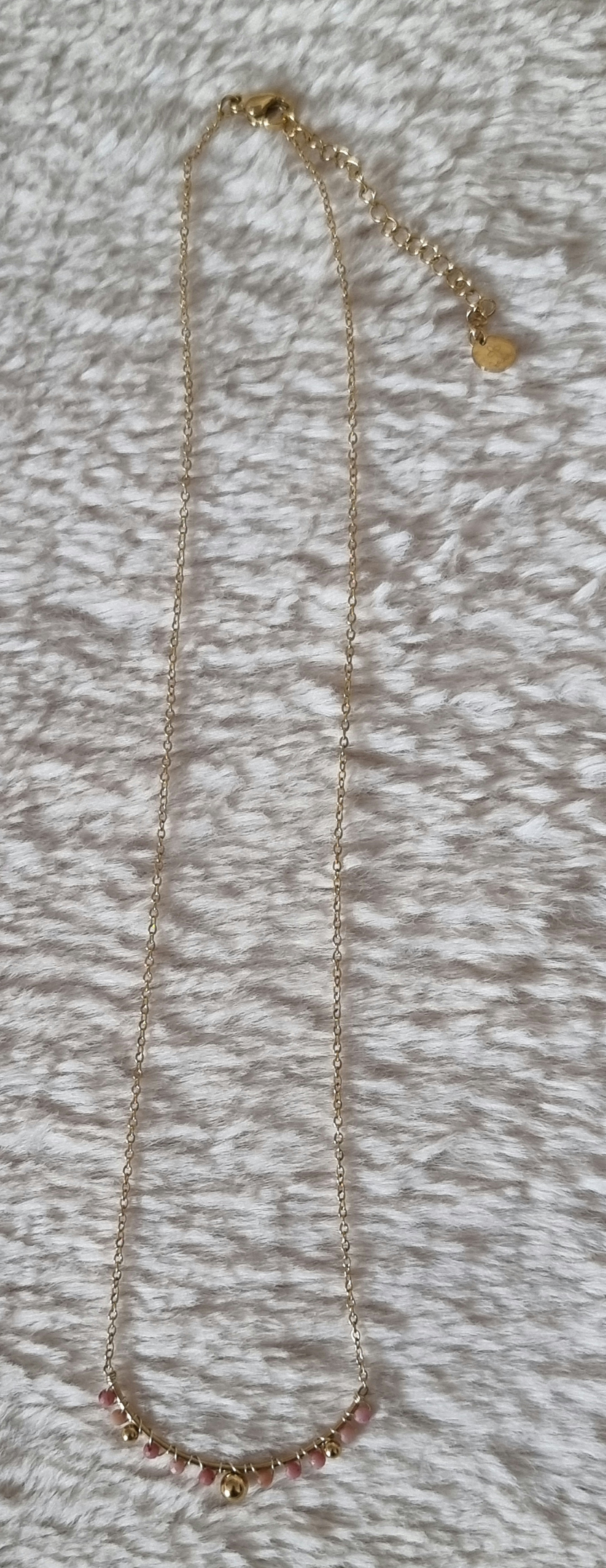 Collier Rosée