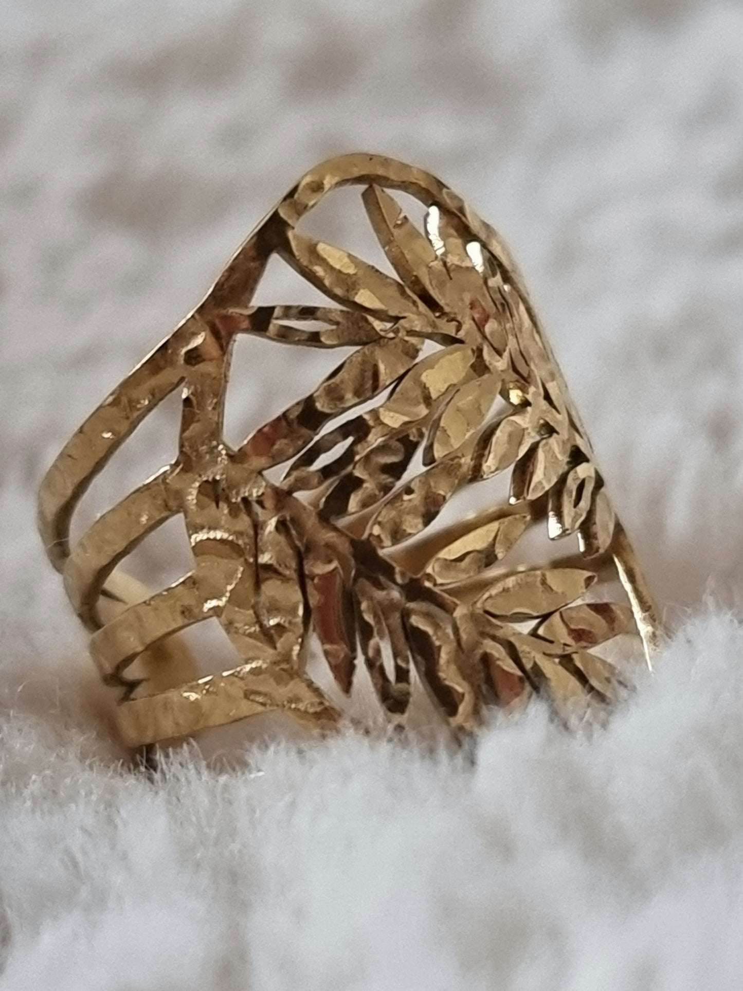 Bague Olivor